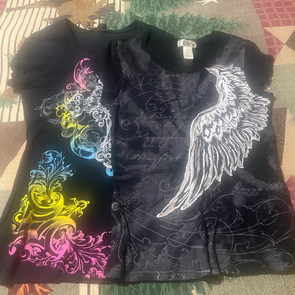 2 Western tops